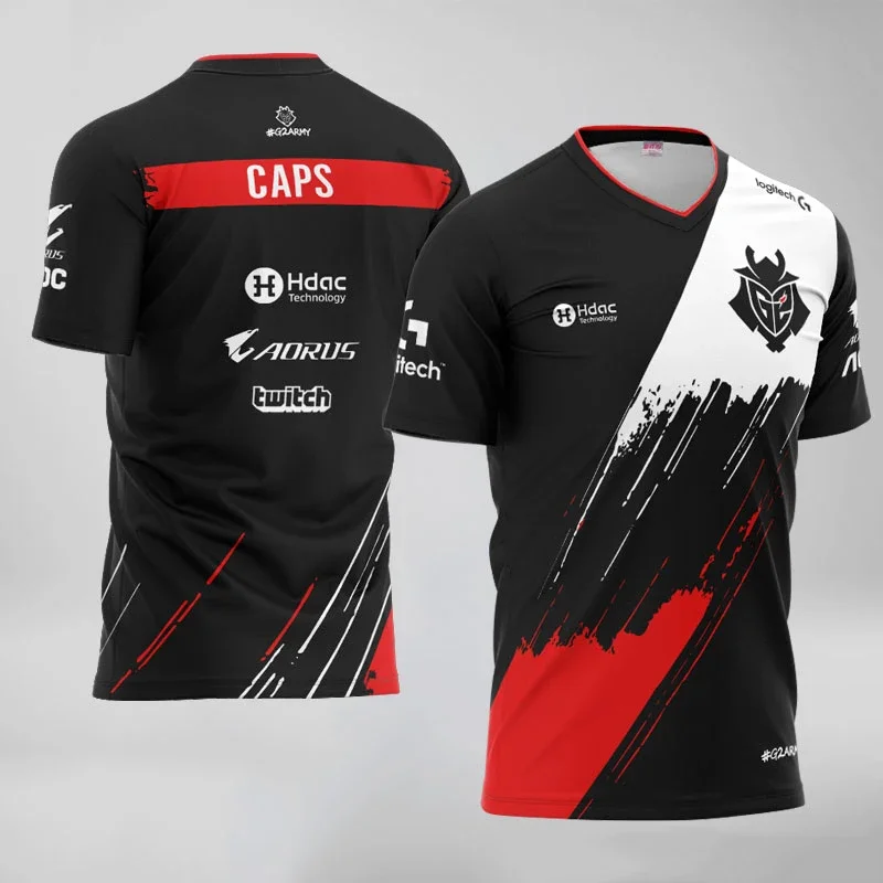 Esports Gaming Jersey - Men's and women's G2 e-sports game