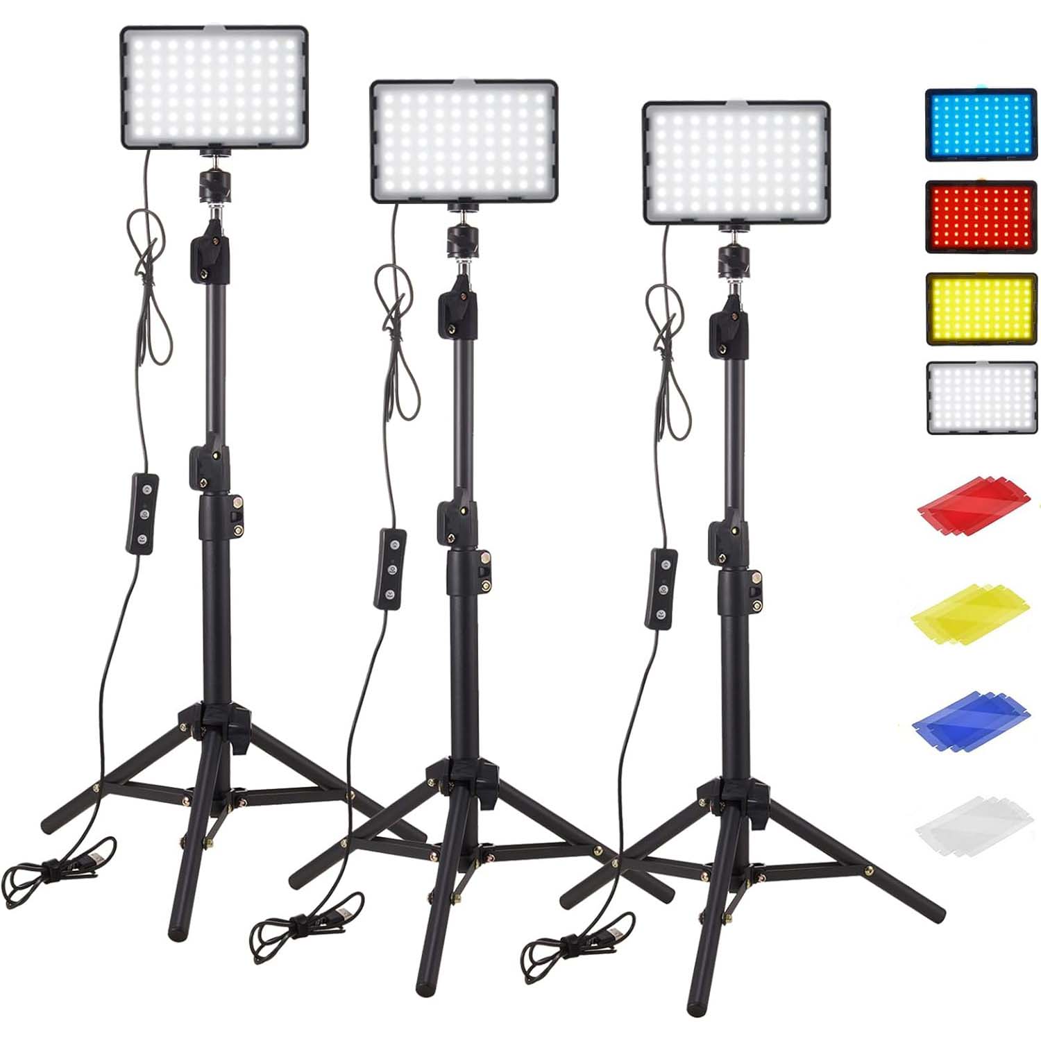 Led Light Panel Stream - LED Photography Video Light Panel Lighting