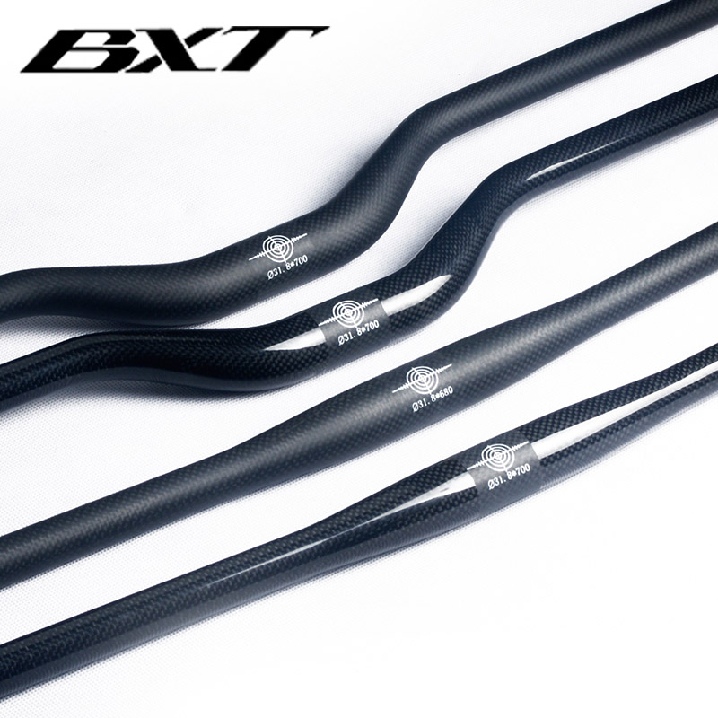 Esports Gaming Jersey - BXT Carbon MTB Bicycle Handlebar 31.8*620-720mm