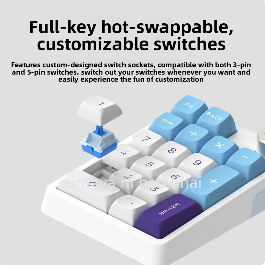 Esports Gamer - Kzzi K20 Mini Keypad Three Mode