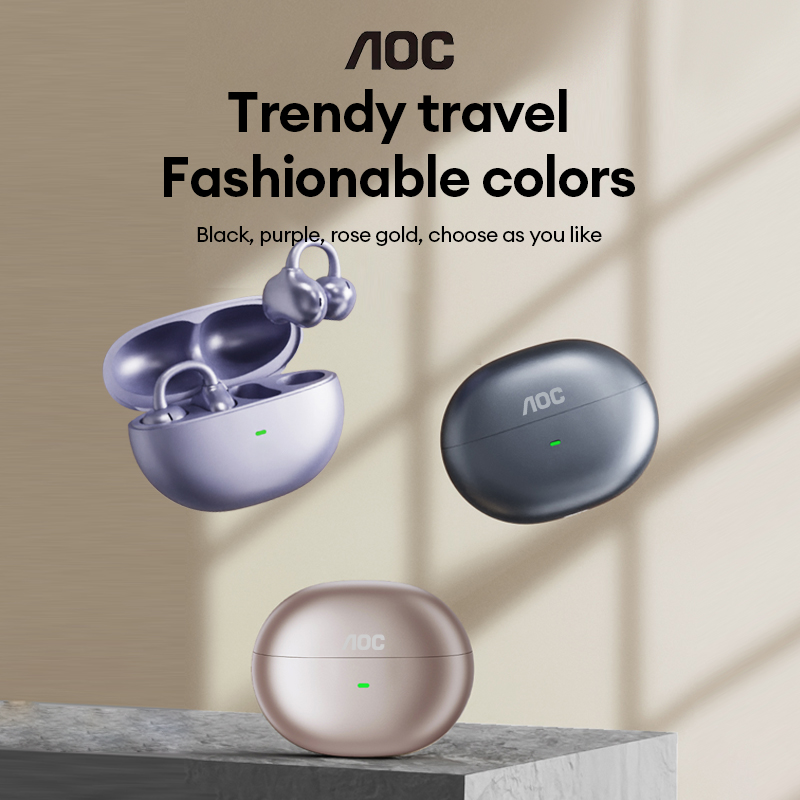 Esports Gamer - AOC ACD2544 Wireless Bluetooth Ear Clip