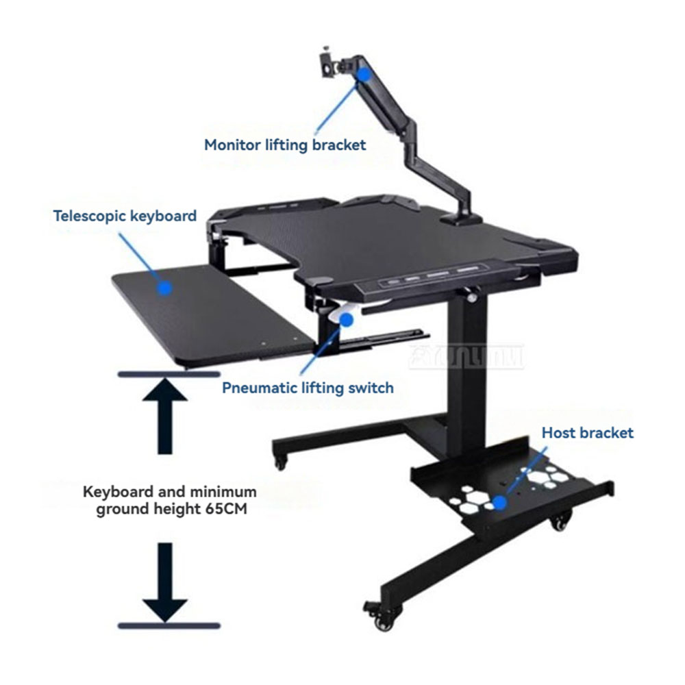 Esports Gaming School - E-sports lifting table, lifting gaming table,