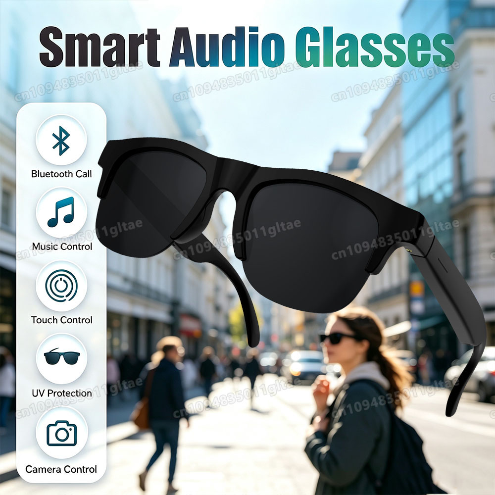 Esports Gamer - NEW Smart Glasses V5.3 Bluetooth Call