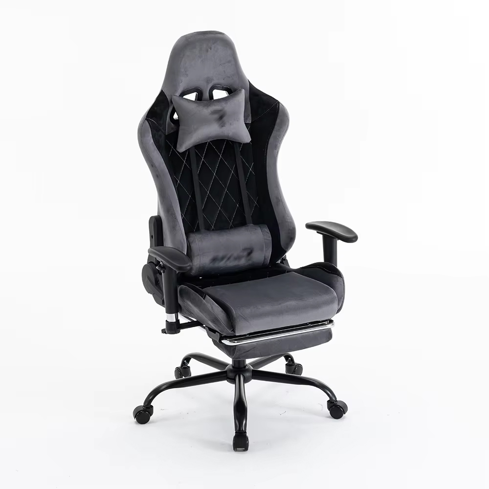 Esports & Gaming Optics Gmbh - #*Soft Velvet Ergonomic High Back Gaming