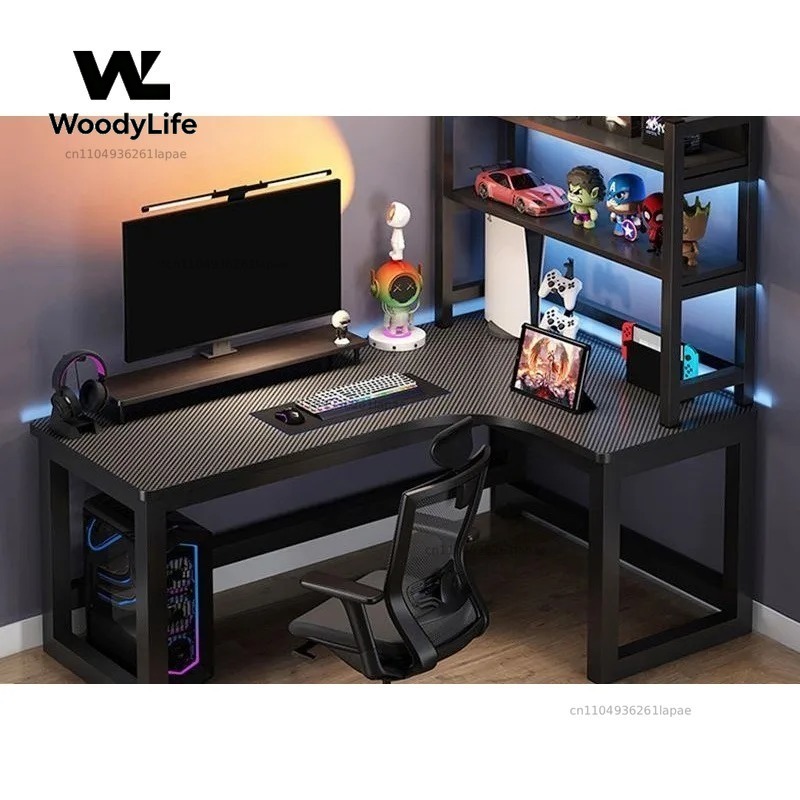 Esports Gaming School - Multiple Styles L Shaped Corner Computer