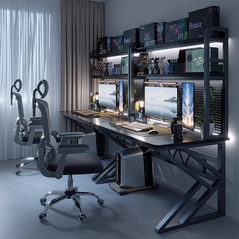 Esports Gaming Cafe - Internet Cafe Table Desktop PC Desk