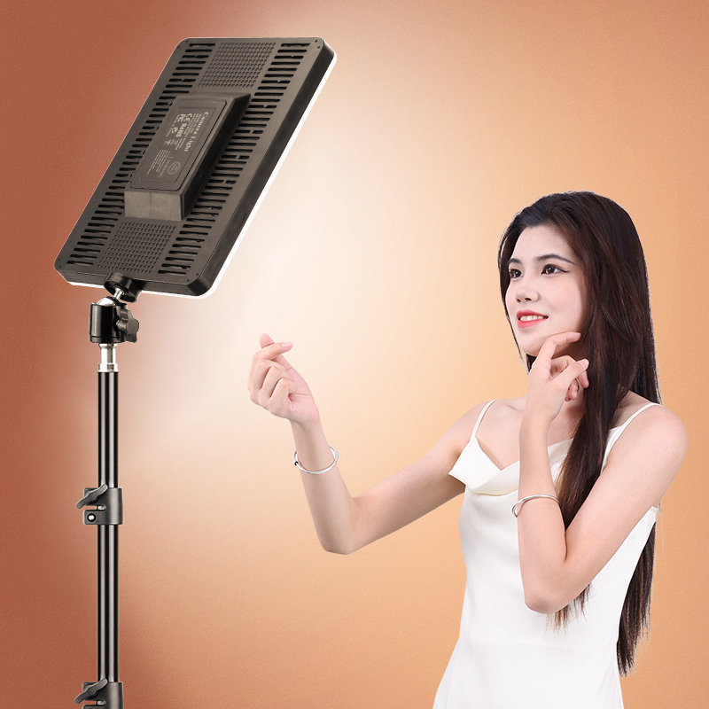 Led Light Panel Stream - LED Photo Studio Light 3200K-5600K Video