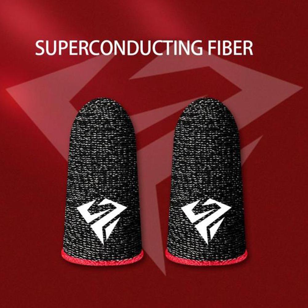 Esports Gaming Finger Sleeve - 2pcs Fingertip Sleeve Esports Gloves For