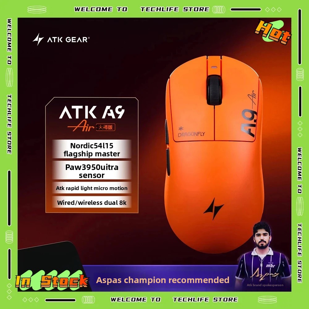 Ultimate Esports Gaming - In Stock ATK A9 Air Ultimate
