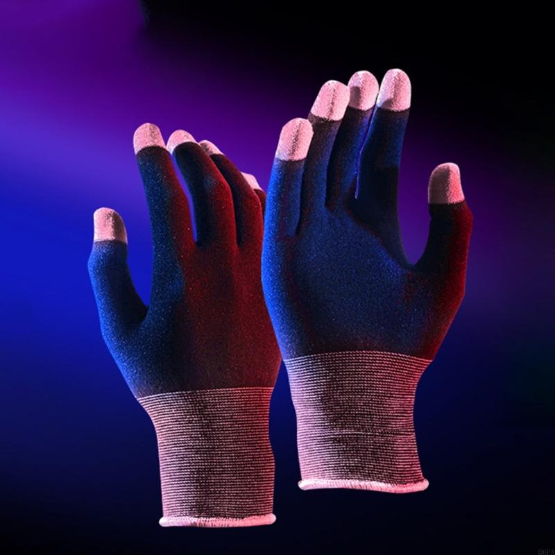 Esports Gaming Finger Sleeve - Game Playing Glove Highly Sensitive Gaming