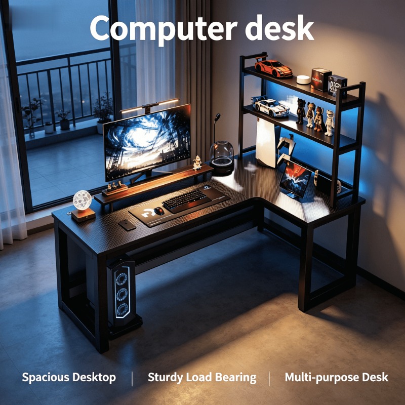 Esports Gaming School - Storage Multiple Styles E-sports Table Corner