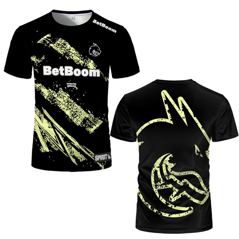 Esports Gaming Jersey - 2025 New Team Spirit Jersey T-shirt