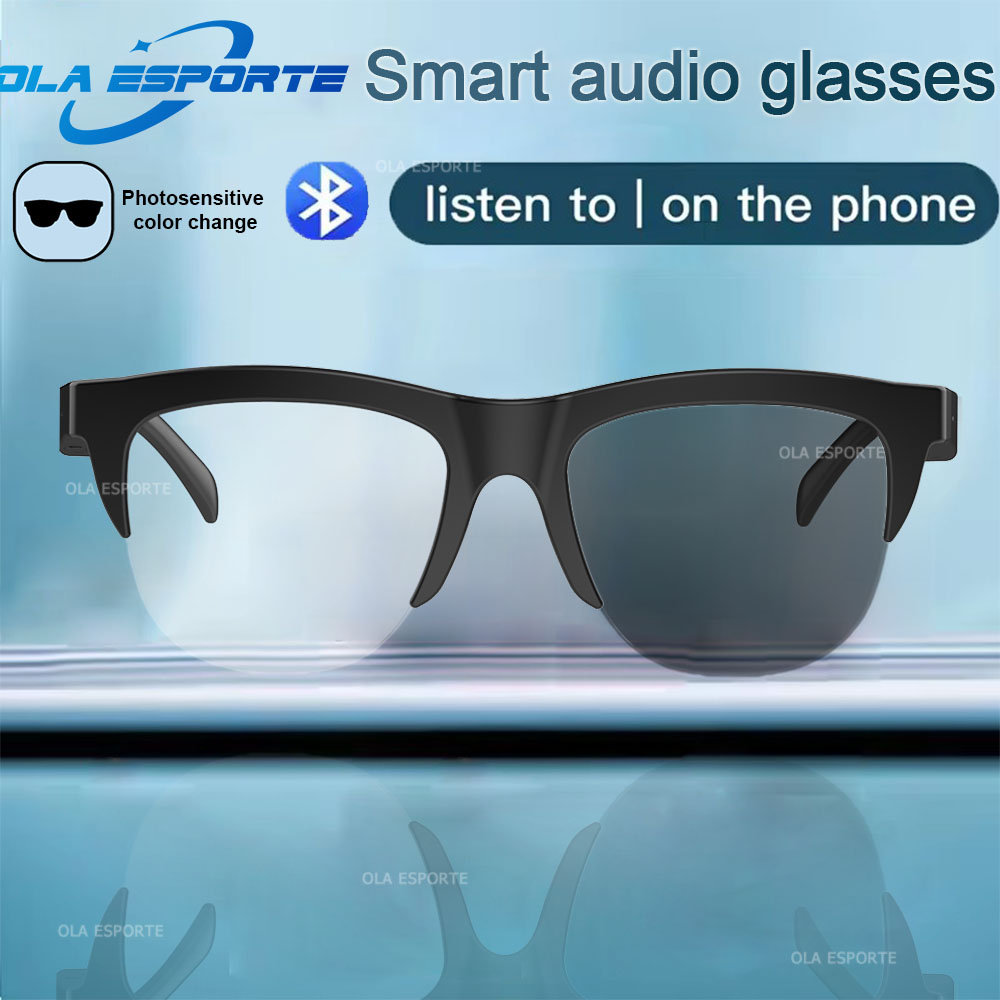 Esports Gamer - 2025 Photosensitive Color Change Smart Glasses