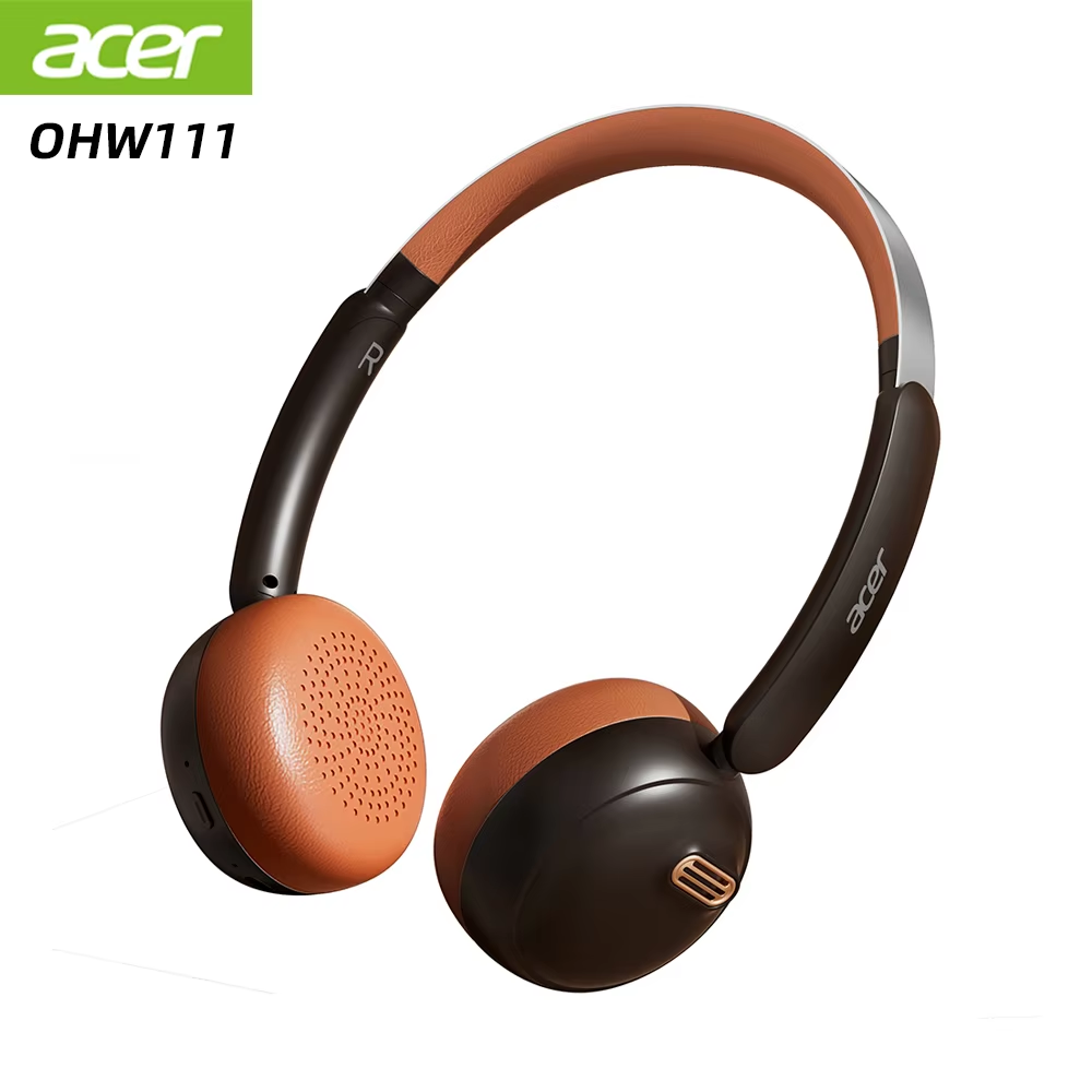 Esports Gaming Monitor - Acer OHW111 Bluetooth Headphones INS Retro