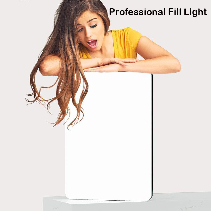 Led Light Panel Stream - 19'' LED Video Light 90W Photography