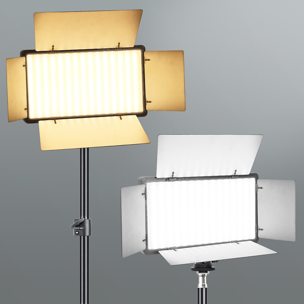 Led Light Panel Stream - LED Video Light Panel Light Photo