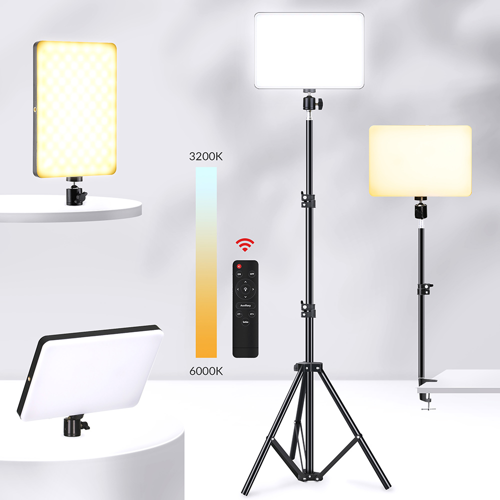 Led Light Panel Stream - Dimmable LED Video Light Panel EU