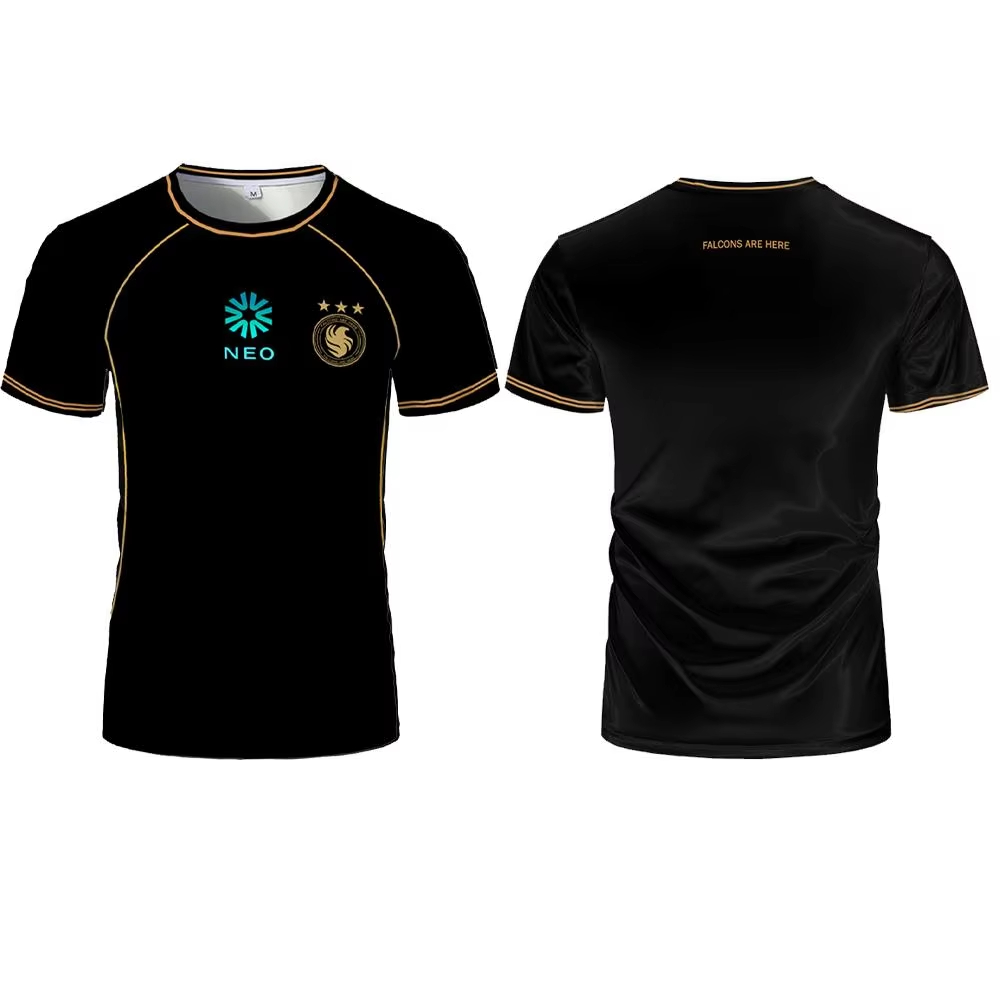 Esports Gaming Jersey - Team Falcons 2026 Training Uniforms CS2