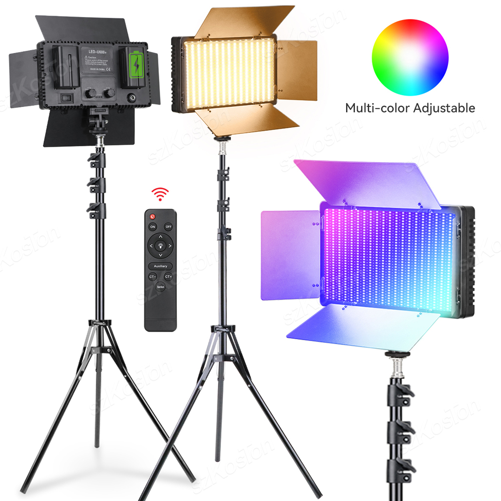 Led Light Panel Stream - RGB Photography Video LED Fill Light