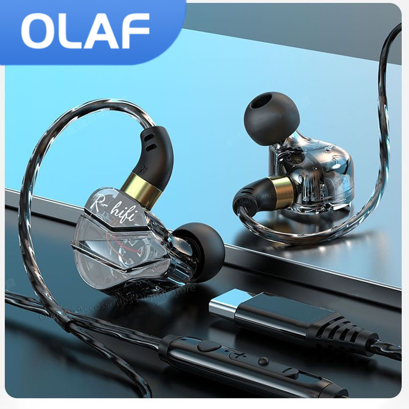 Esports Gaming Monitor - OLAF HiFi Type C Gaming Headphones