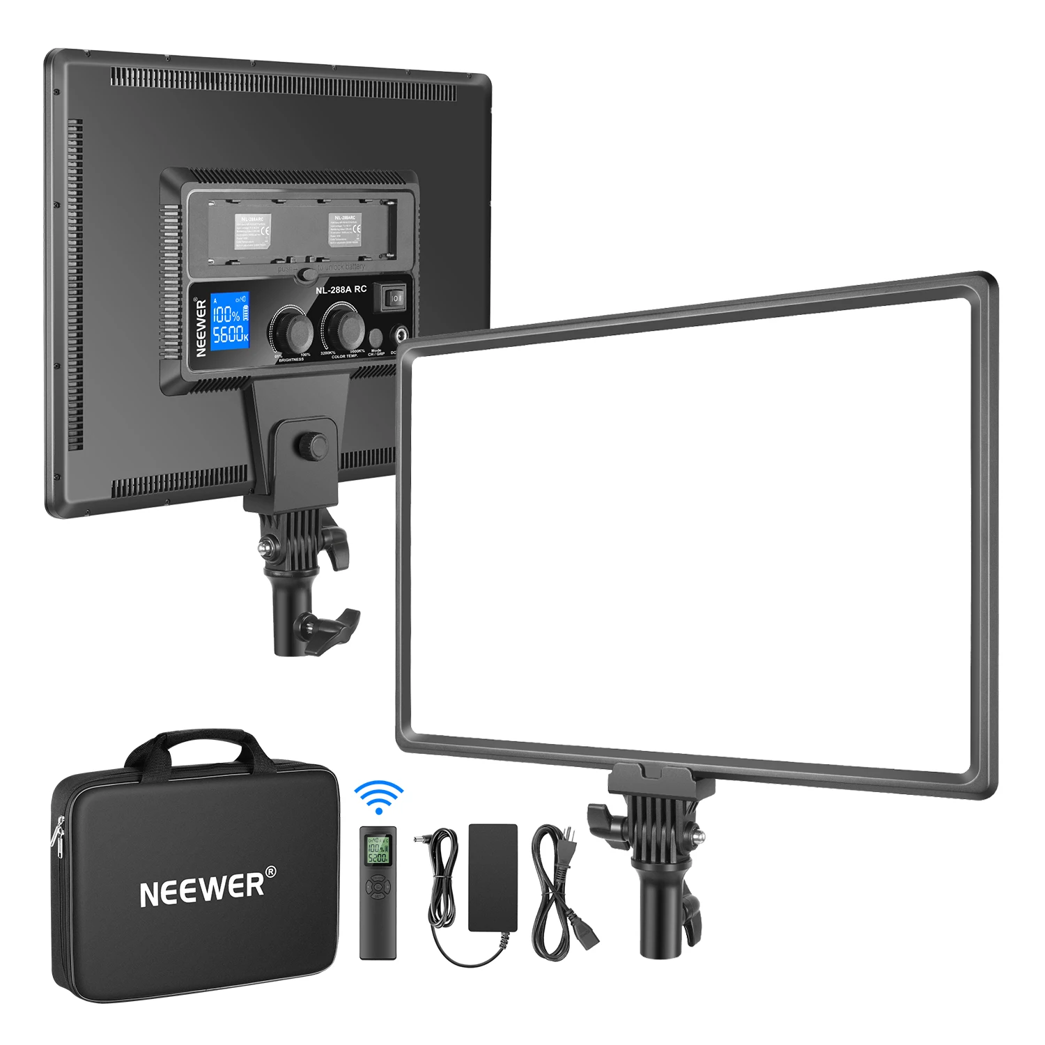 Led Light Panel Stream - Neewer NL288 Large LED Video Light