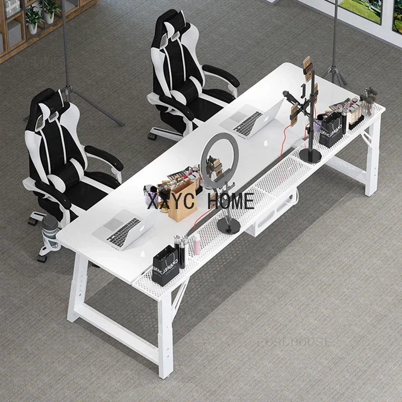 Esports Gaming School - Modern Fiberboard Computer Desks for Office