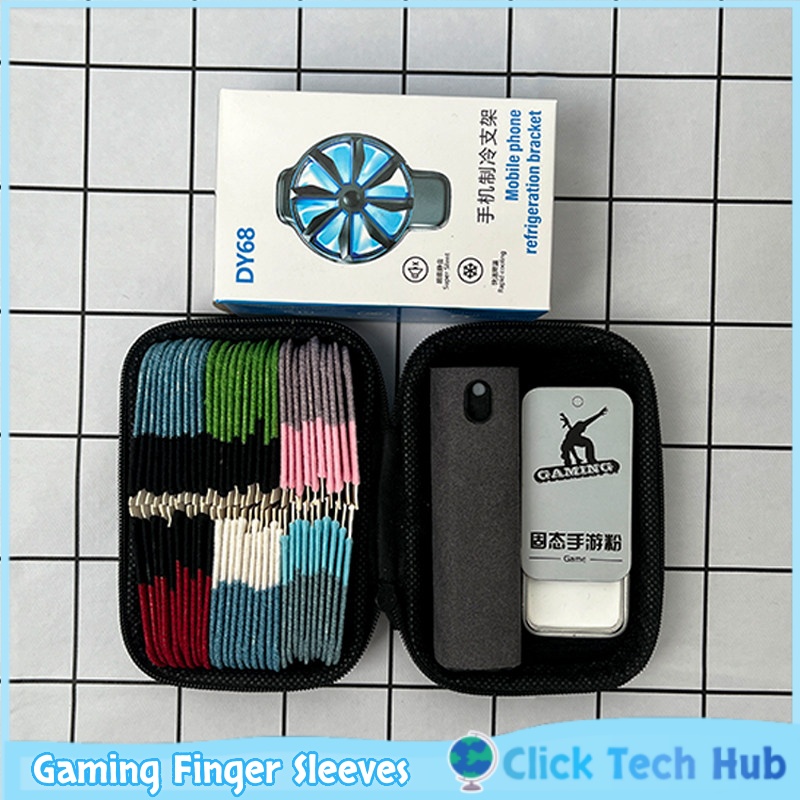 Esports Gaming Finger Sleeve - Gaming Finger Sleeves Anti Sweat Non