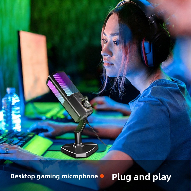 RGB Microphone Game E-sports L - Esports & Gaming Optics Gmbh ulasan dan harga