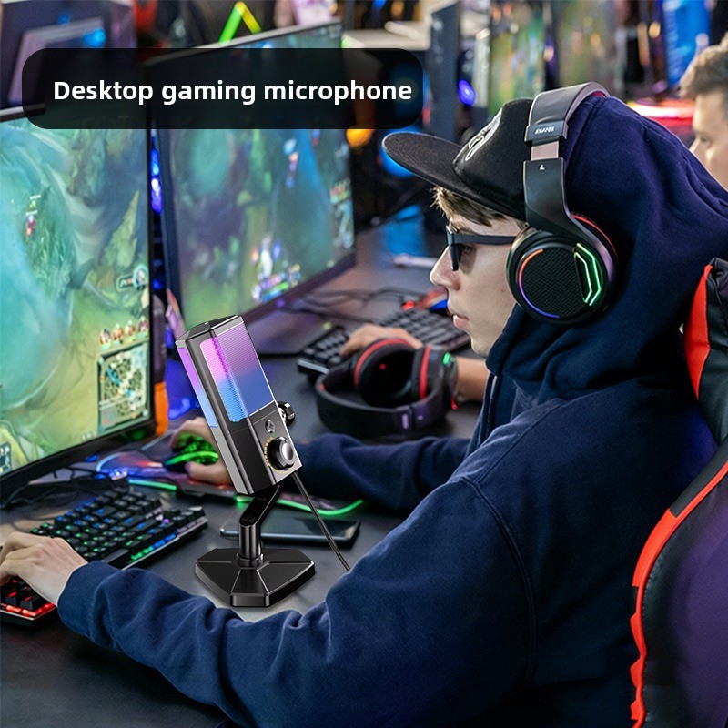 RGB Microphone Game E-sports L - Esports & Gaming Optics Gmbh ulasan dan harga
