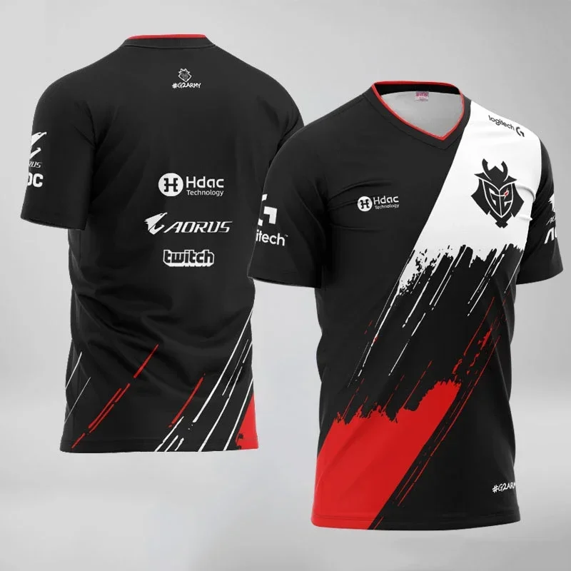 Men's and women's G2 e-sports  - Esports Gaming Jersey ulasan dan harga