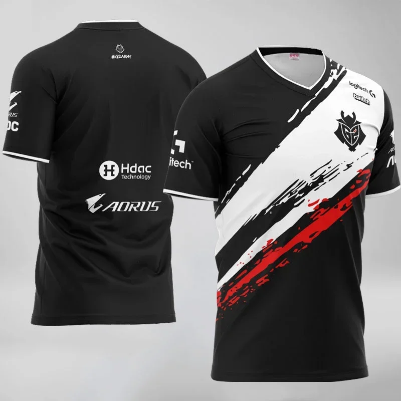 Men's and women's G2 e-sports  - Esports Gaming Jersey ulasan dan harga