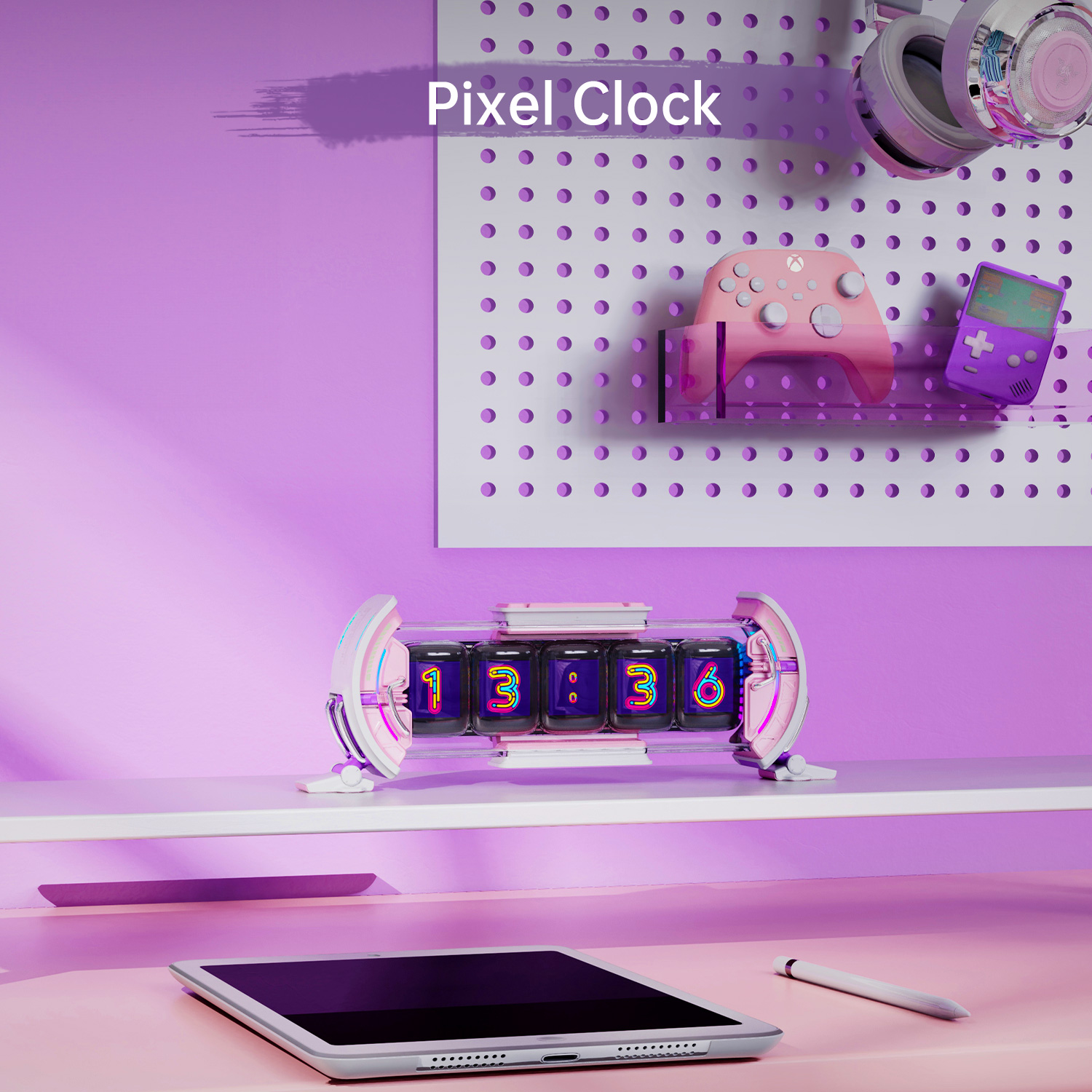 Divoom Times Gate Cute Gaming  - Esports Gaming Monitor ulasan dan harga