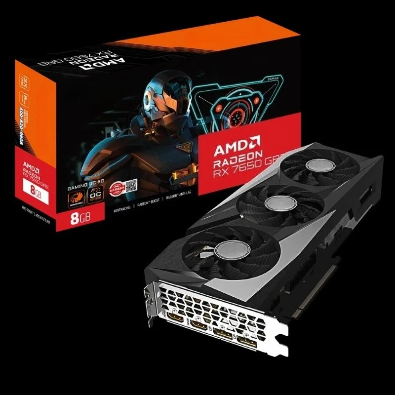 RX7650 GRE GAMING OC 8G Graphi - Esports & Gaming Optics Gmbh ulasan dan harga