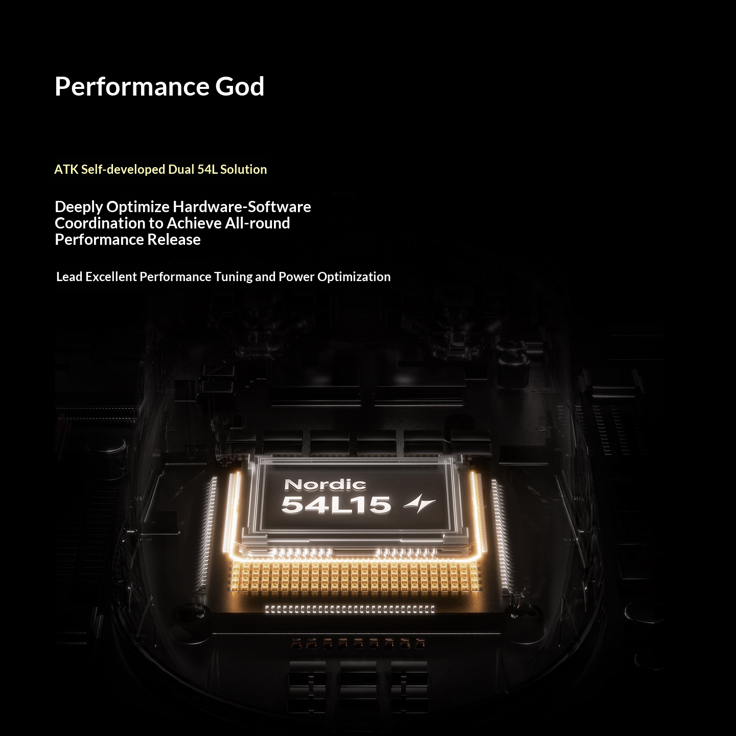 ATK GEAR A9 Ultimate Wireless  - Ultimate Esports Gaming ulasan dan harga