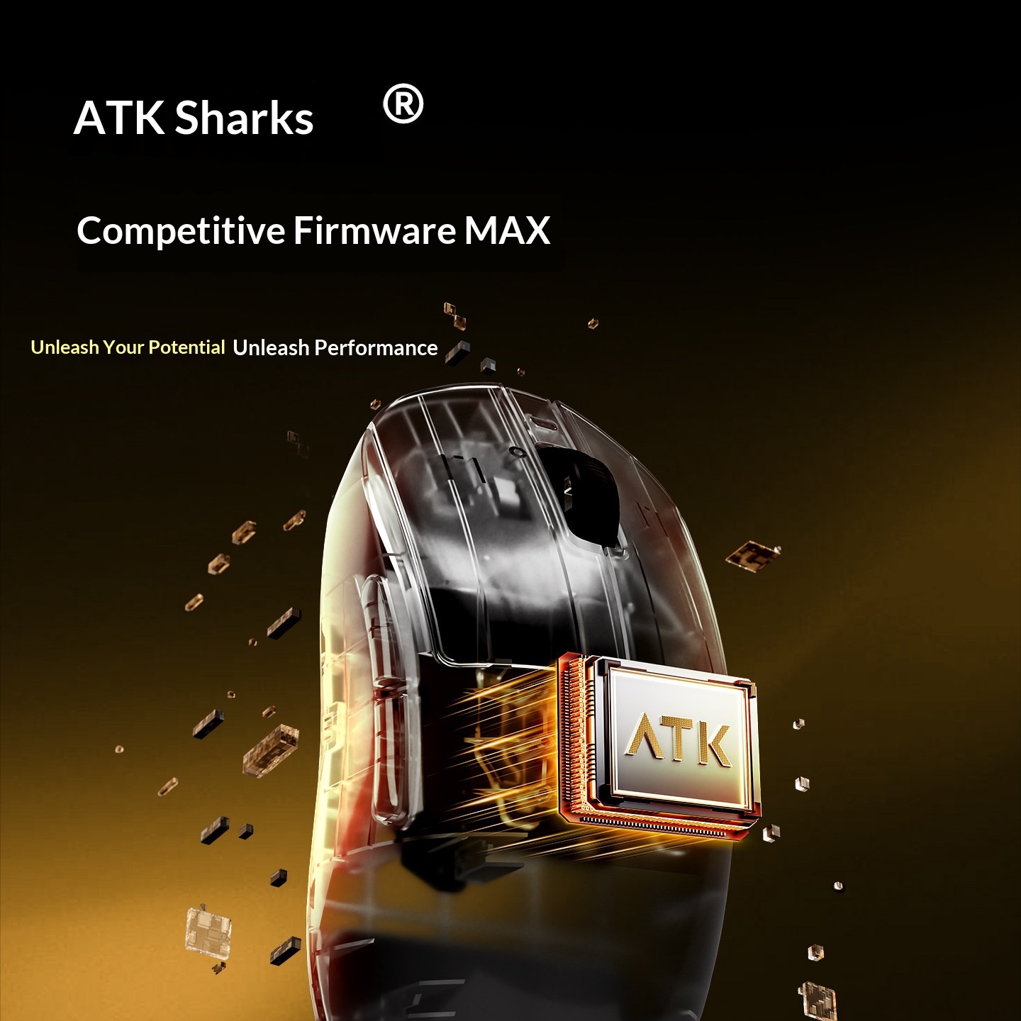 ATK GEAR A9 Ultimate Wireless  - Ultimate Esports Gaming ulasan dan harga
