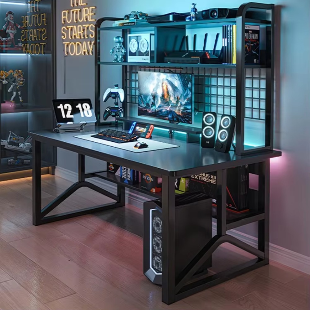 Modern Durable Metal+MDF Espor - Esports Gaming School ulasan dan harga