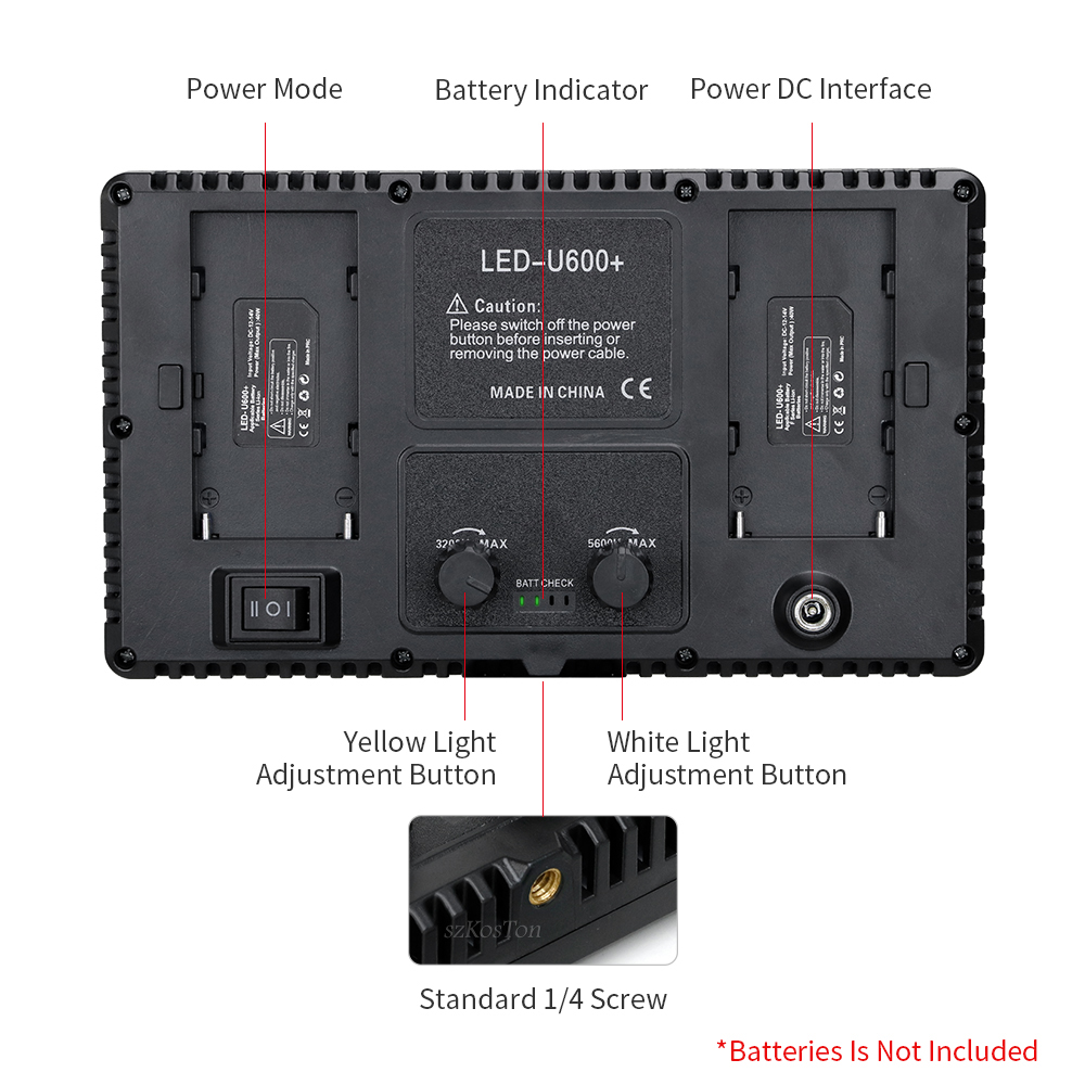 LED Photography Video Light Pa - Led Light Panel Stream ulasan dan harga