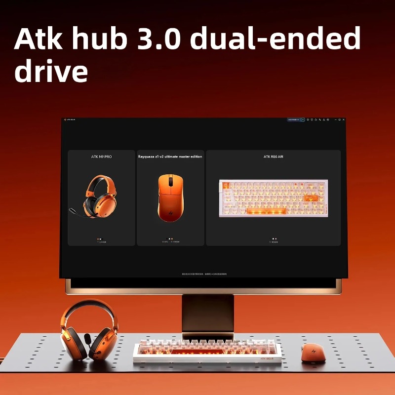 ATK Z1V2 Ultimate Dual 8K Wire - Ultimate Esports Gaming ulasan dan harga