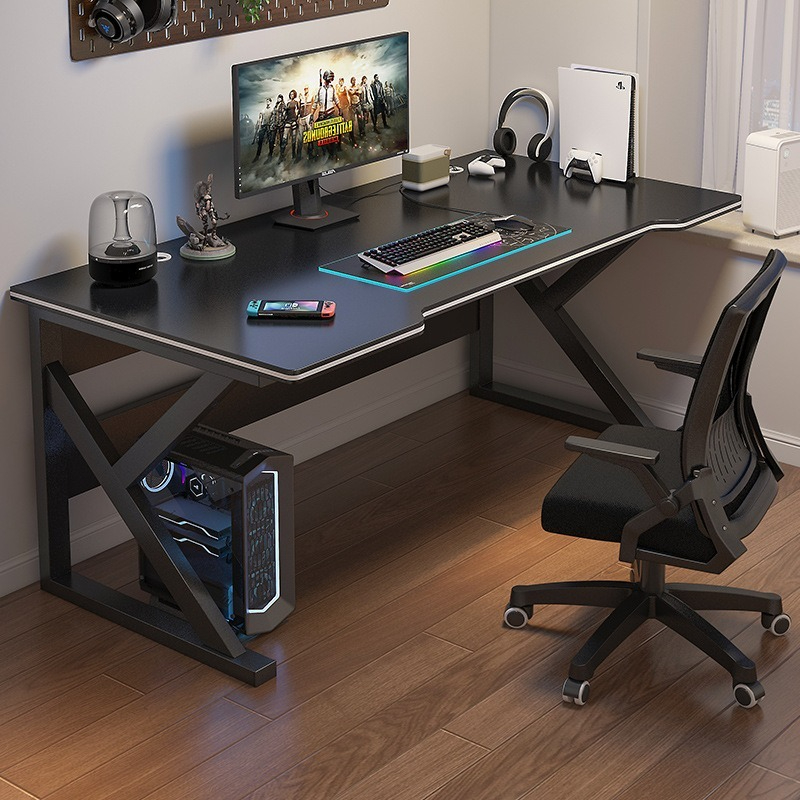 Computer desk, home desk, stud - Esports Gaming School ulasan dan harga