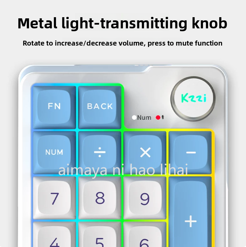 Kzzi K20 Mini Keypad Three Mod - Esports Gamer ulasan dan harga