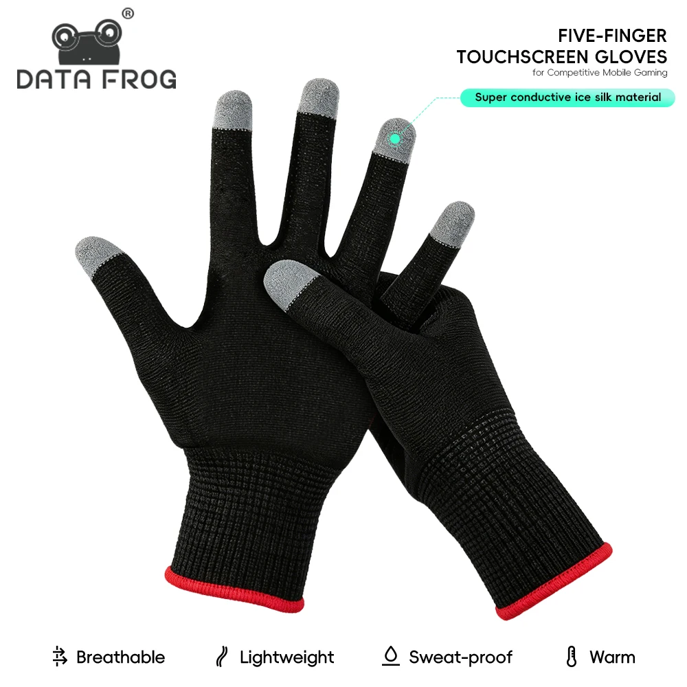 Data Frog E-Sports Gaming Glov - Esports Gaming Finger Sleeve ulasan dan harga