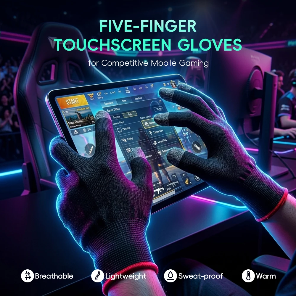 Data Frog E-Sports Gaming Glov - Esports Gaming Finger Sleeve ulasan dan harga