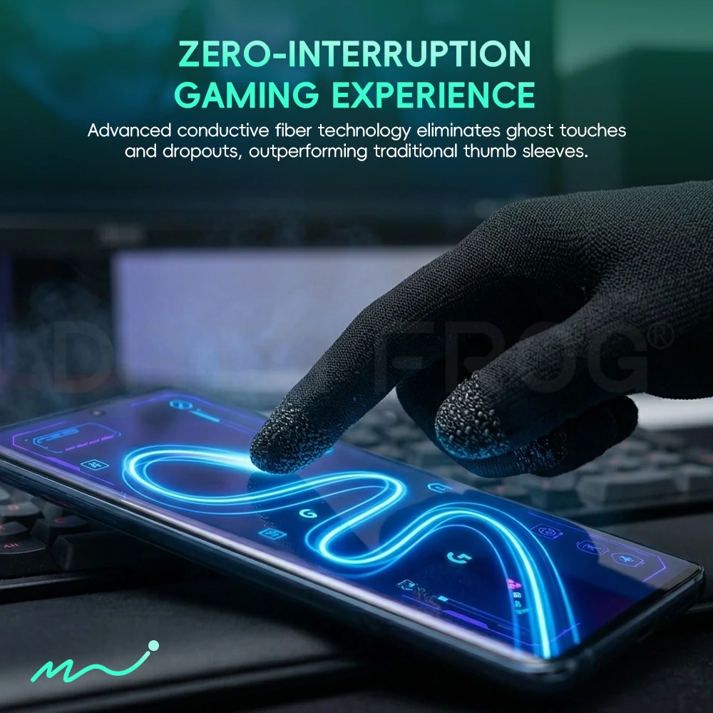 Data Frog E-Sports Gaming Glov - Esports Gaming Finger Sleeve ulasan dan harga