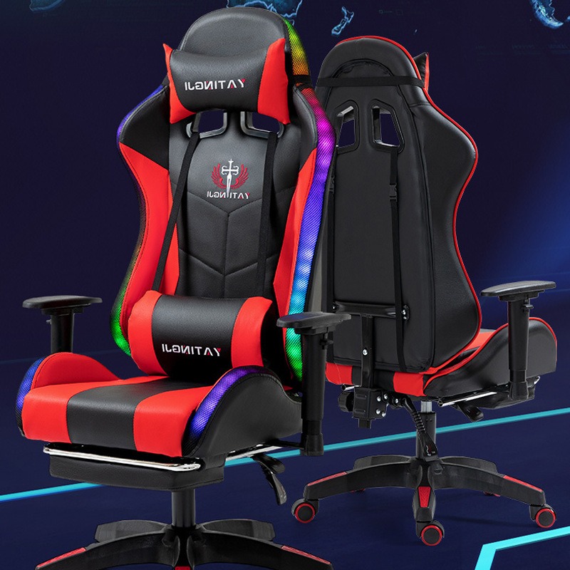 Home e-sports chair Comfortabl - Esports Gaming Cafe ulasan dan harga