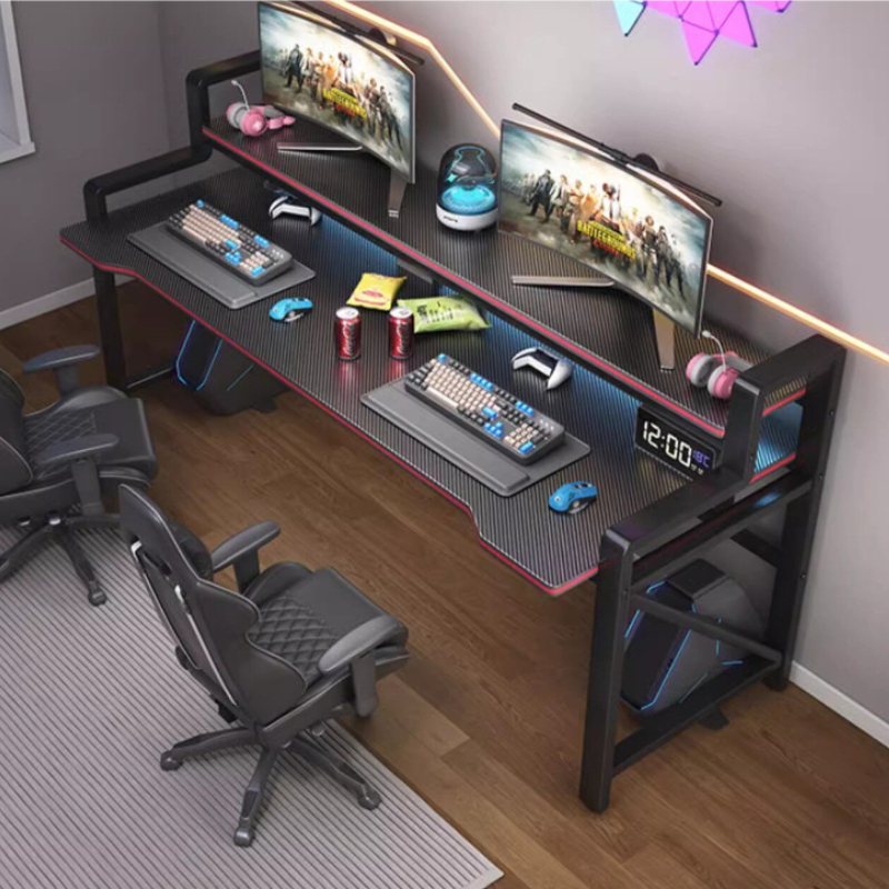 home student Computer desk dor - Esports Gaming School ulasan dan harga
