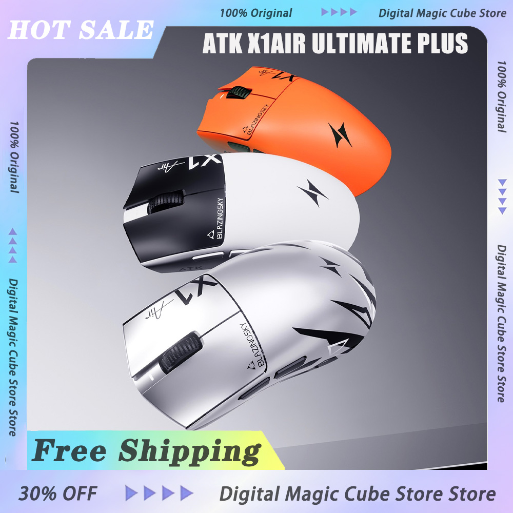 ATK X1AIR Ultimate Plus PAW395 - Ultimate Esports Gaming ulasan dan harga