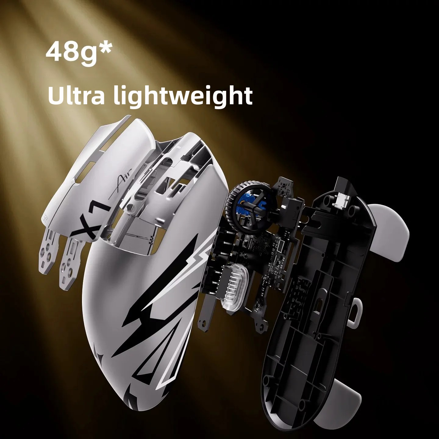 ATK X1AIR Ultimate Plus PAW395 - Ultimate Esports Gaming ulasan dan harga