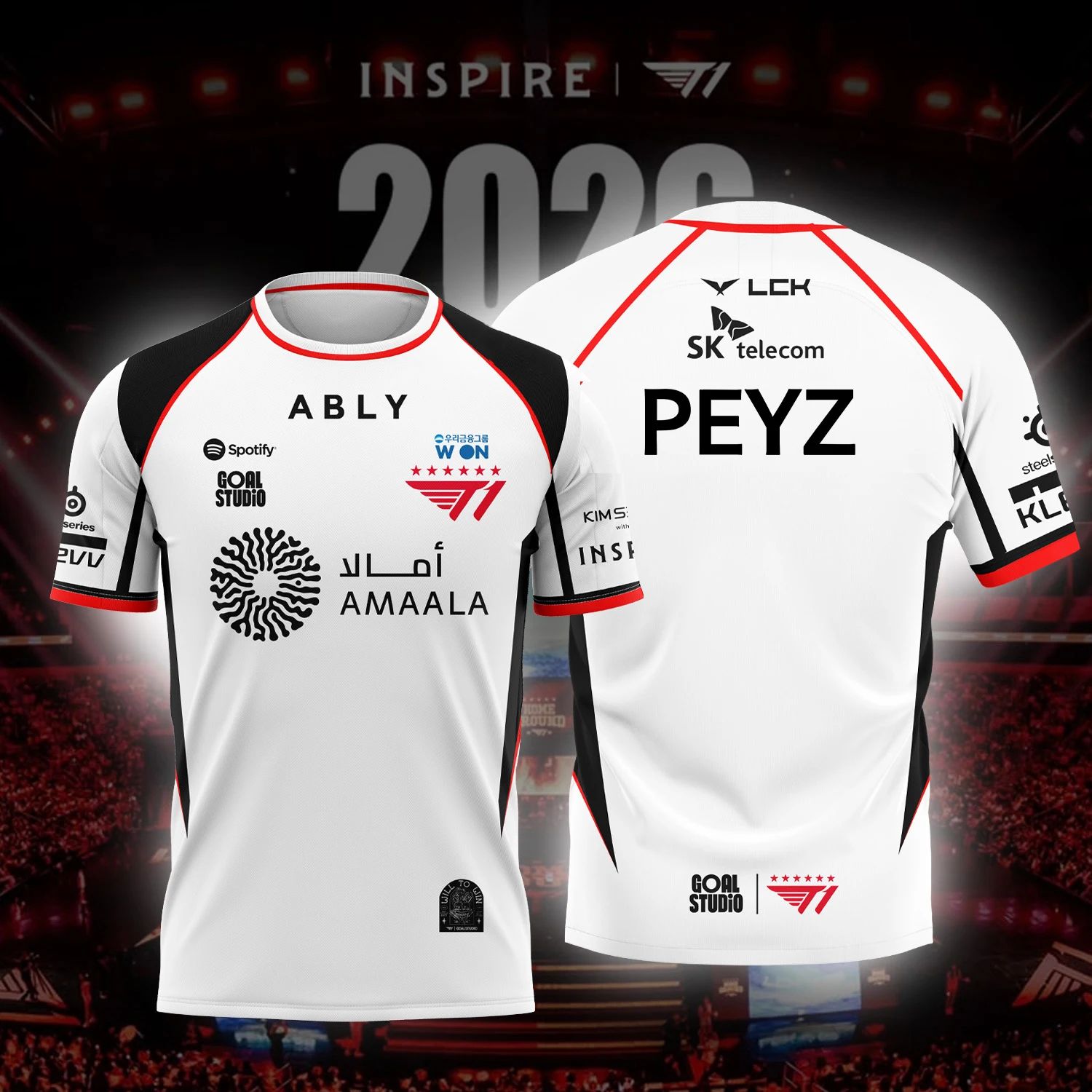 2026 NEW T1 ESPORTS TEAM JERSE - Esports Gaming Jersey ulasan dan harga
