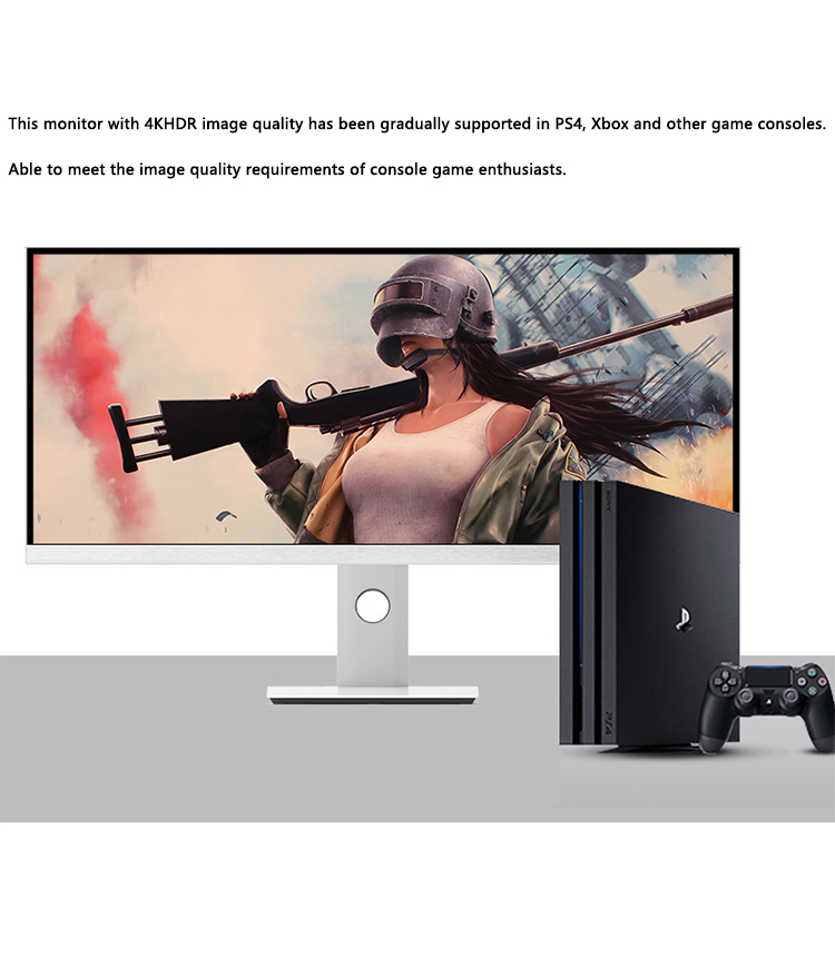 34inch 4K/5K 21:9 Ultra-wide H - Esports Gaming Monitor ulasan dan harga