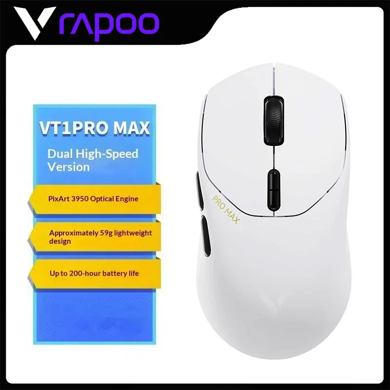 Rapoo VT1PRO MAX 8KHz Wireless - Ultimate Esports Gaming ulasan dan harga